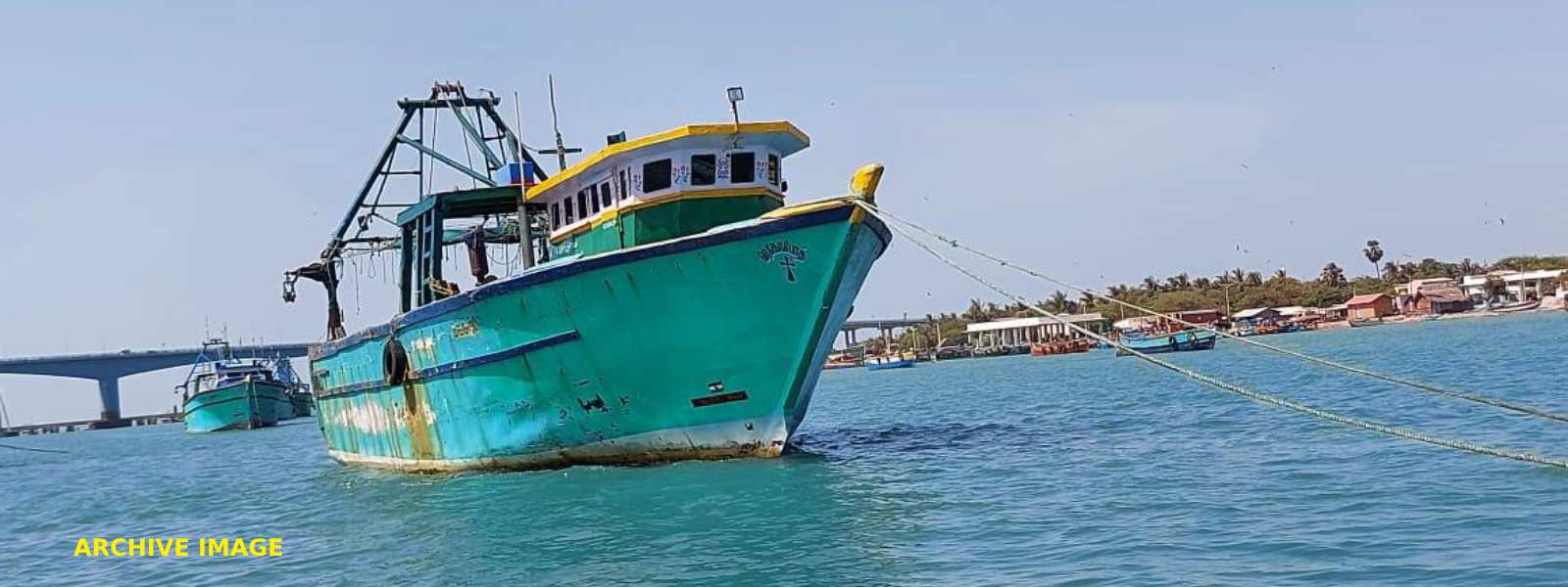 Indian Poaching Trawler Seized In Northern Waters